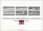 ANK N10 WIPA 1981 black printing block
