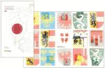 Overprint postage stamps "Heraldry"