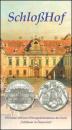 "Schloss Hof" coin folder with a 10 euro silver coin