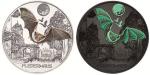 3 Euro Münze "Fledermaus"