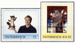 3 personalized stamps