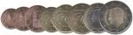 Coin set Spain 2015