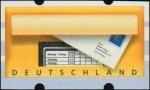 ATM Deutschland ohne Aufdruck