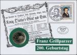 ANK NBS-001 Franz Grillparzer's 200th Birthday