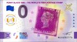 ANK 112a Black Penny 1840 Anniversary