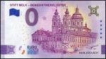 ANK 125a Melk Abbey 3 - Benedictine Monastery Gold