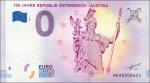 ANK 010 100 years of the Republic of Austria