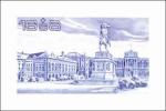 Phasendruck "Heldenplatz-Blau"