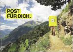 Sonderpostkarte "Post für Dich"