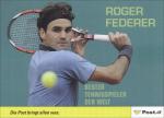 Sonderpostkarte "Roger Federer"