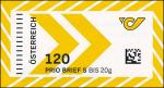 PRIO postage stamp 120 cents
