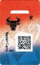 Crypto stamp 4.0 Bull gelb - GA Niederlande