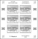 ANK KB 27a Stamp Day 2008 unperforated