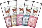 Allongen "Butterflies" - complete set