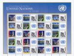 UNO Grußmarkenbogen United Nations 2011