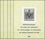 Nachdruckblöcke Kreuzer