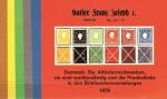 Reprint pads Kaiser Franz Joseph I.